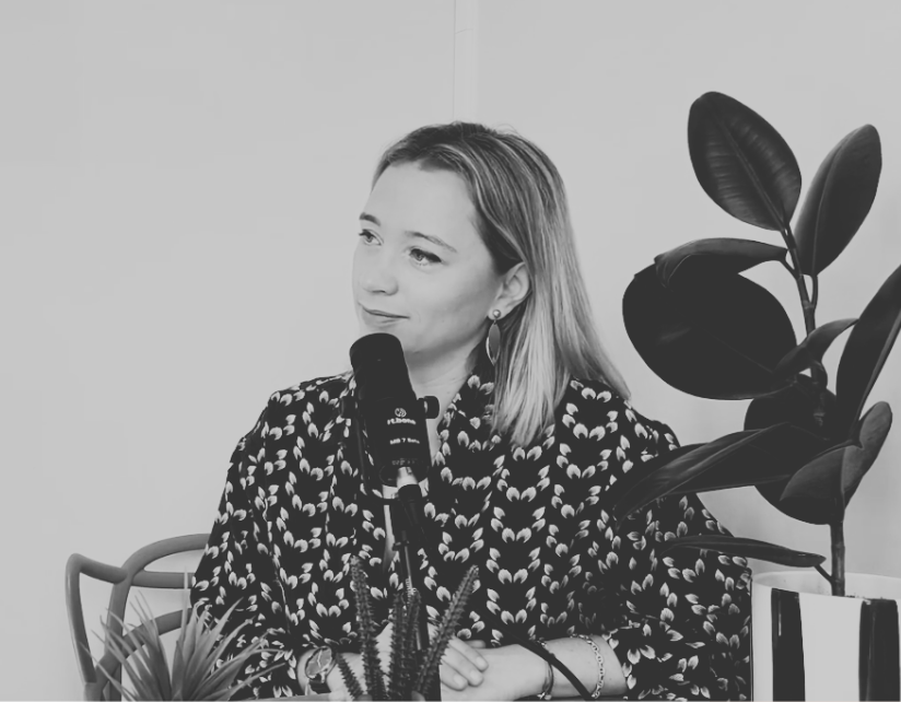 Vanessa Williot-Bertrand, animatrice du podcast À Contre-Jour